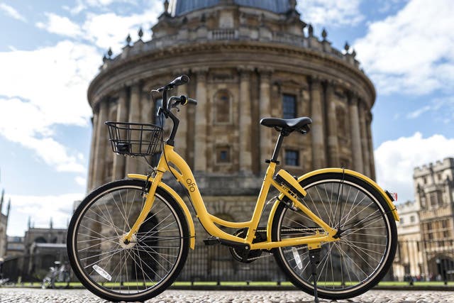 Popular in China, Ofo will launch in Oxford
