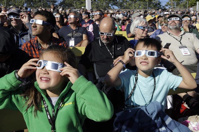 The solar eclipse captivated viewers in the US