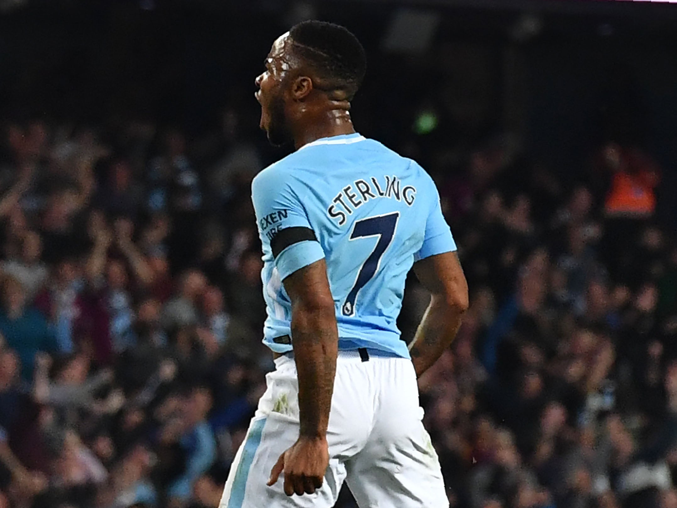 Sterling rescued the point for City on the night