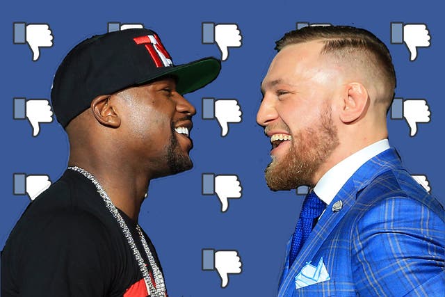 A turn off? But Mayweather vs McGregor is expected to smash PPV records
