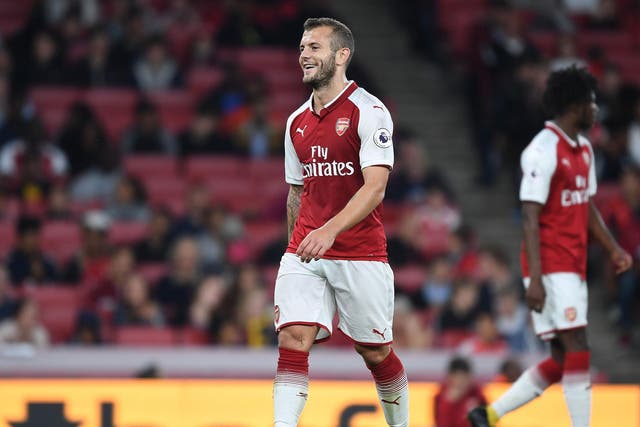 Jack Wilshere's return to Arsenal has not gone to plan so far