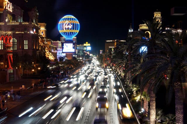 Thousands of fight fans will descend on Vegas this week