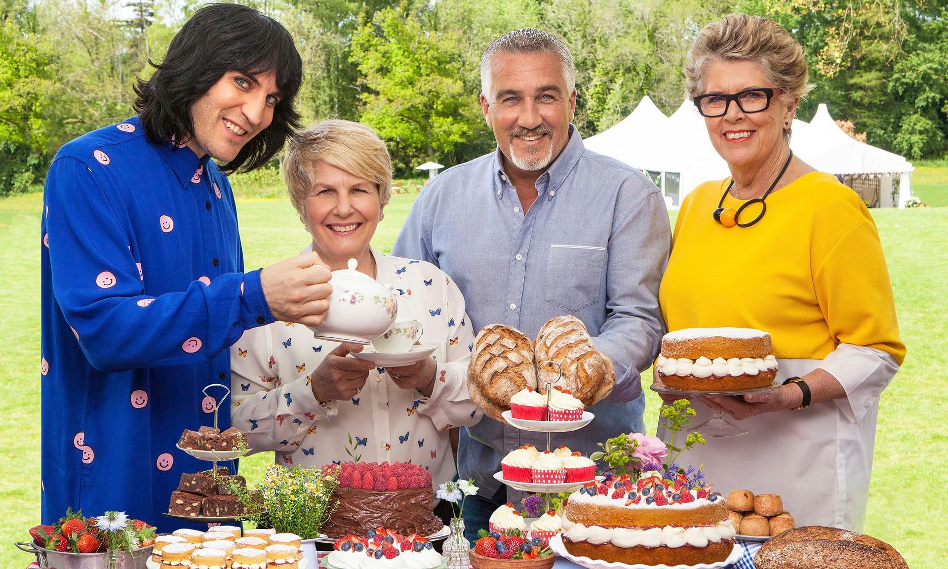 The new Bake Off hosts