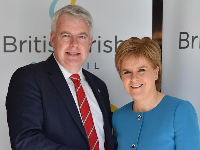 Carwyn Jones and Nicola Sturgeon said they have so far proved unable to prove unable to reach an agreement with the UK Government
