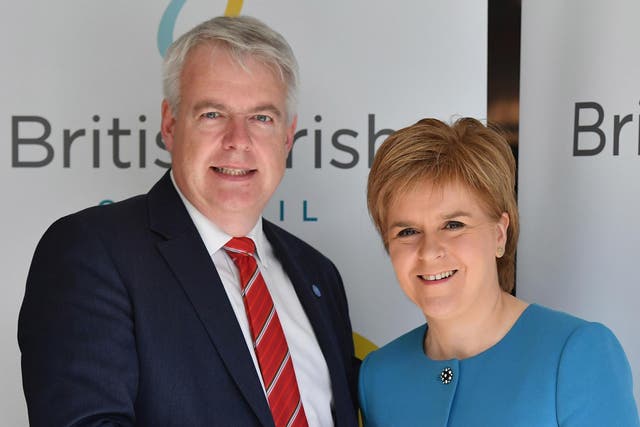 Carwyn Jones and Nicola Sturgeon said they have so far proved unable to prove unable to reach an agreement with the UK Government