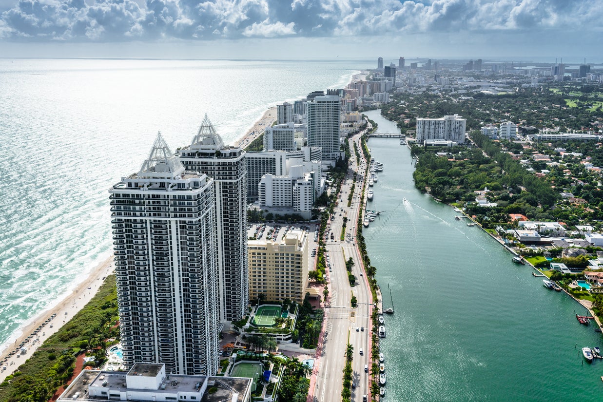 Fort Lauderdale has a network of intracoastal canals (Getty)
