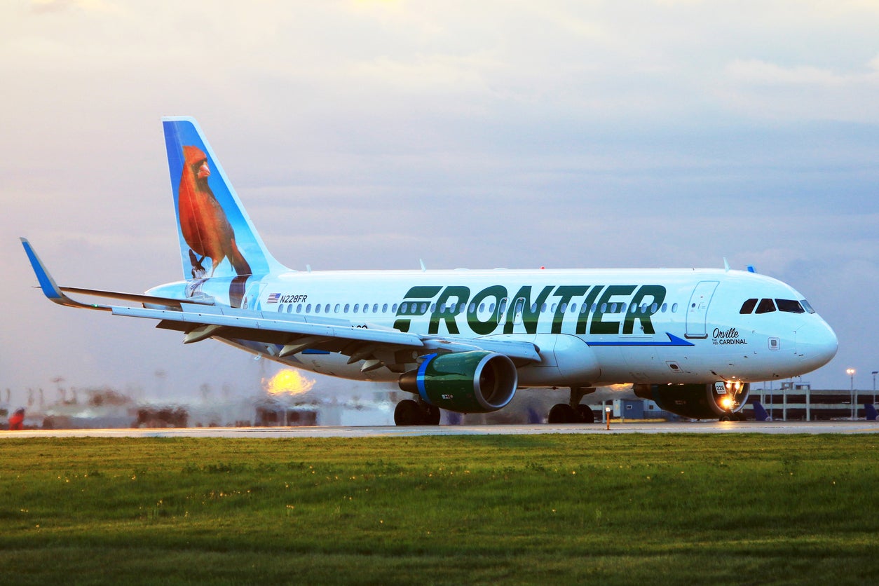 Emotional support shop dog frontier airlines