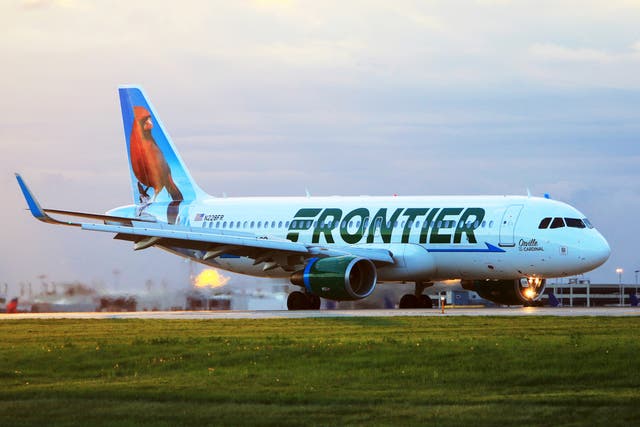 Frontier is letting cabin crew keep individual tips