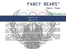 Everything you need to know about the Fancy Bears hackers