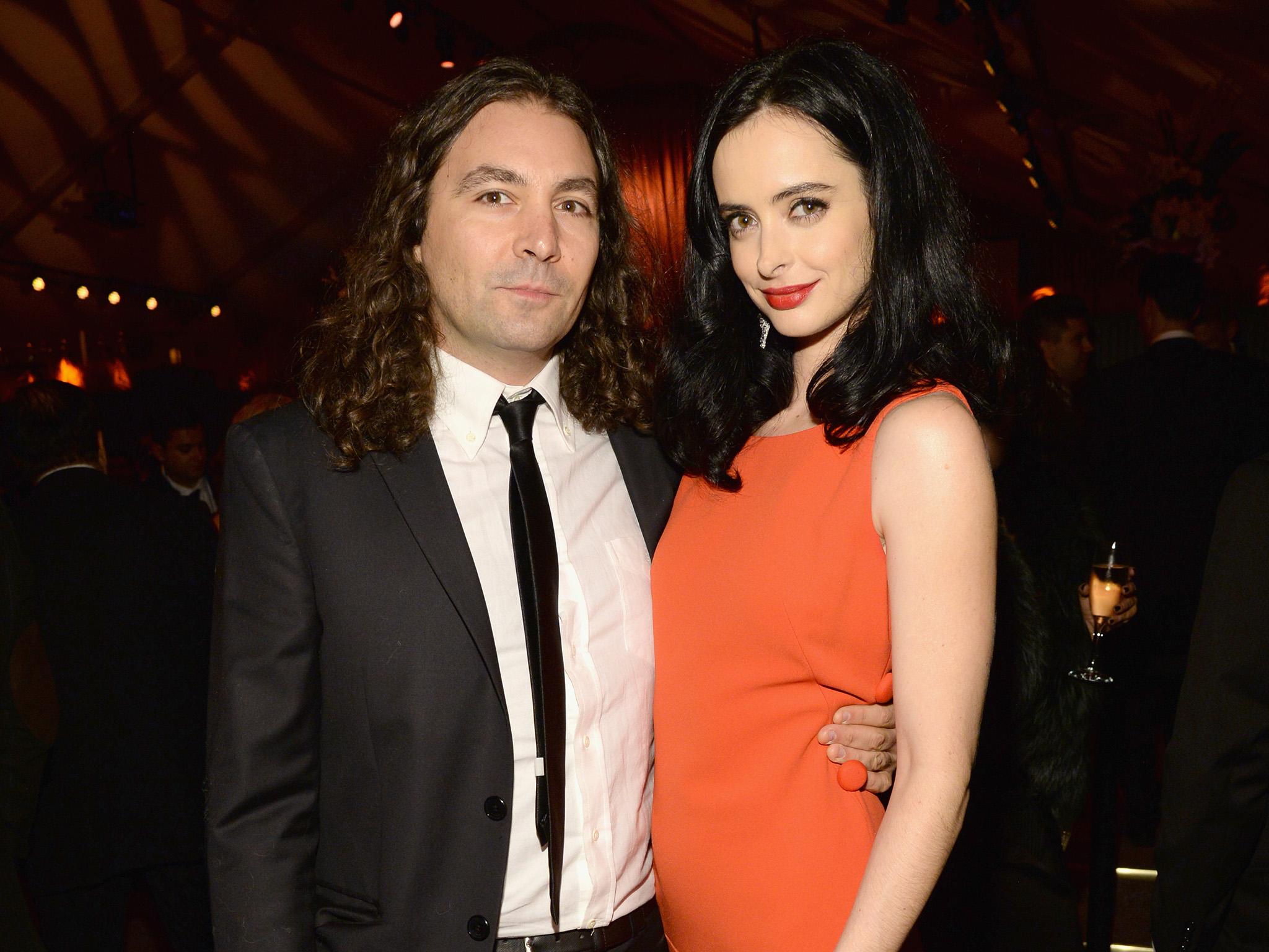 Granduciel has remained pretty anonymous despite dating actress Krysten Ritter (Getty)