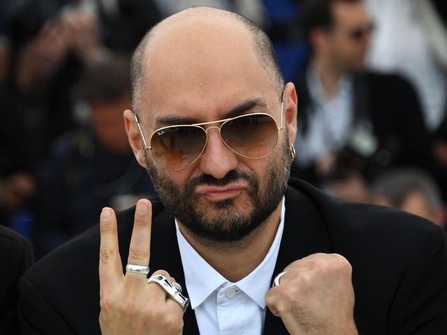 Kirill Serebrennikov at the 69th Cannes Film Festival in Cannes, southern France