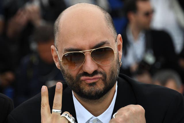 Kirill Serebrennikov at the 69th Cannes Film Festival in Cannes, southern France