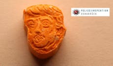 German police seize massive haul of 'Trump' ecstasy tablets