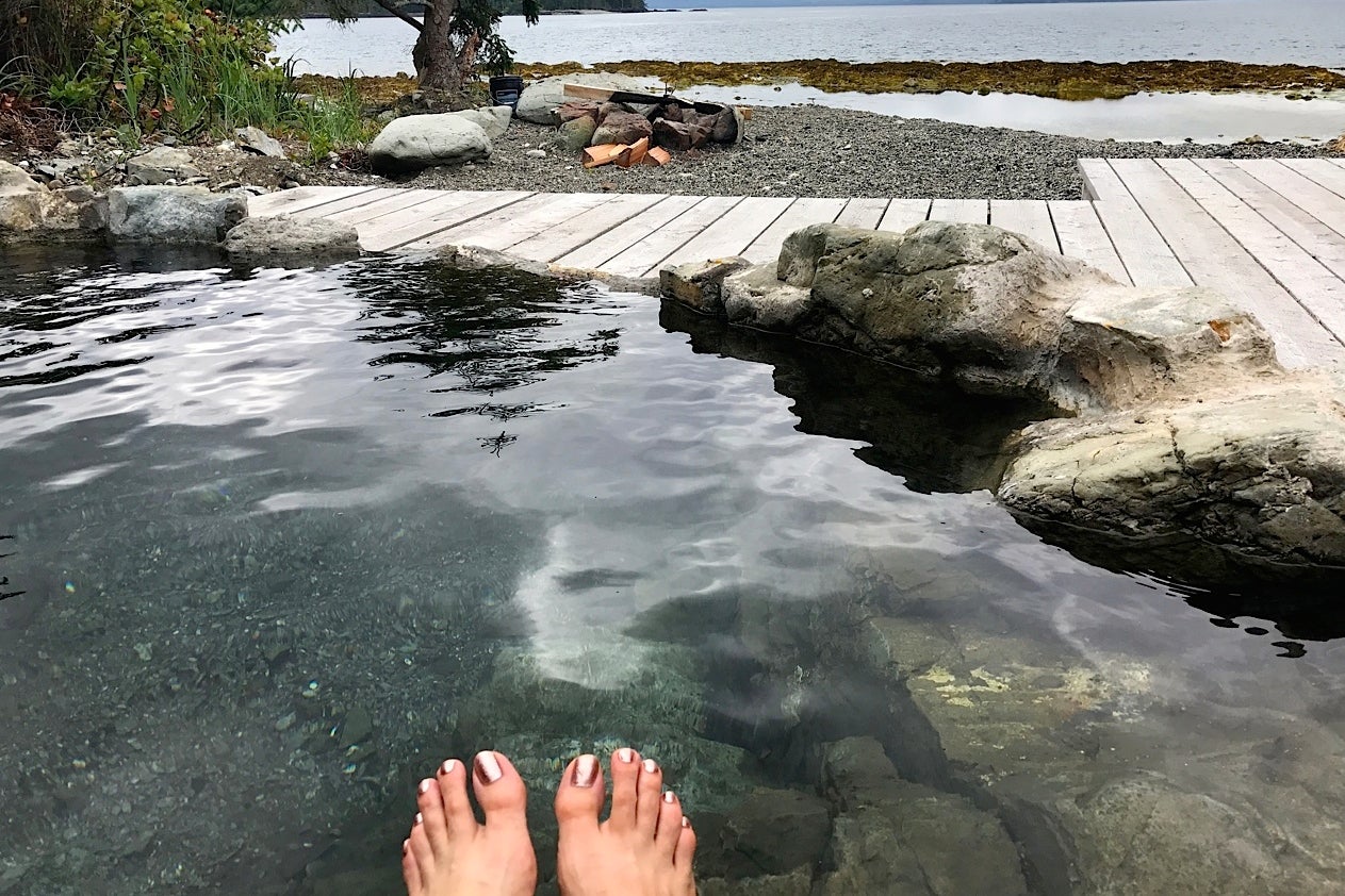 &#13;
The hot springs at G andll K’in Gwaay.yaay are flowing again &#13;