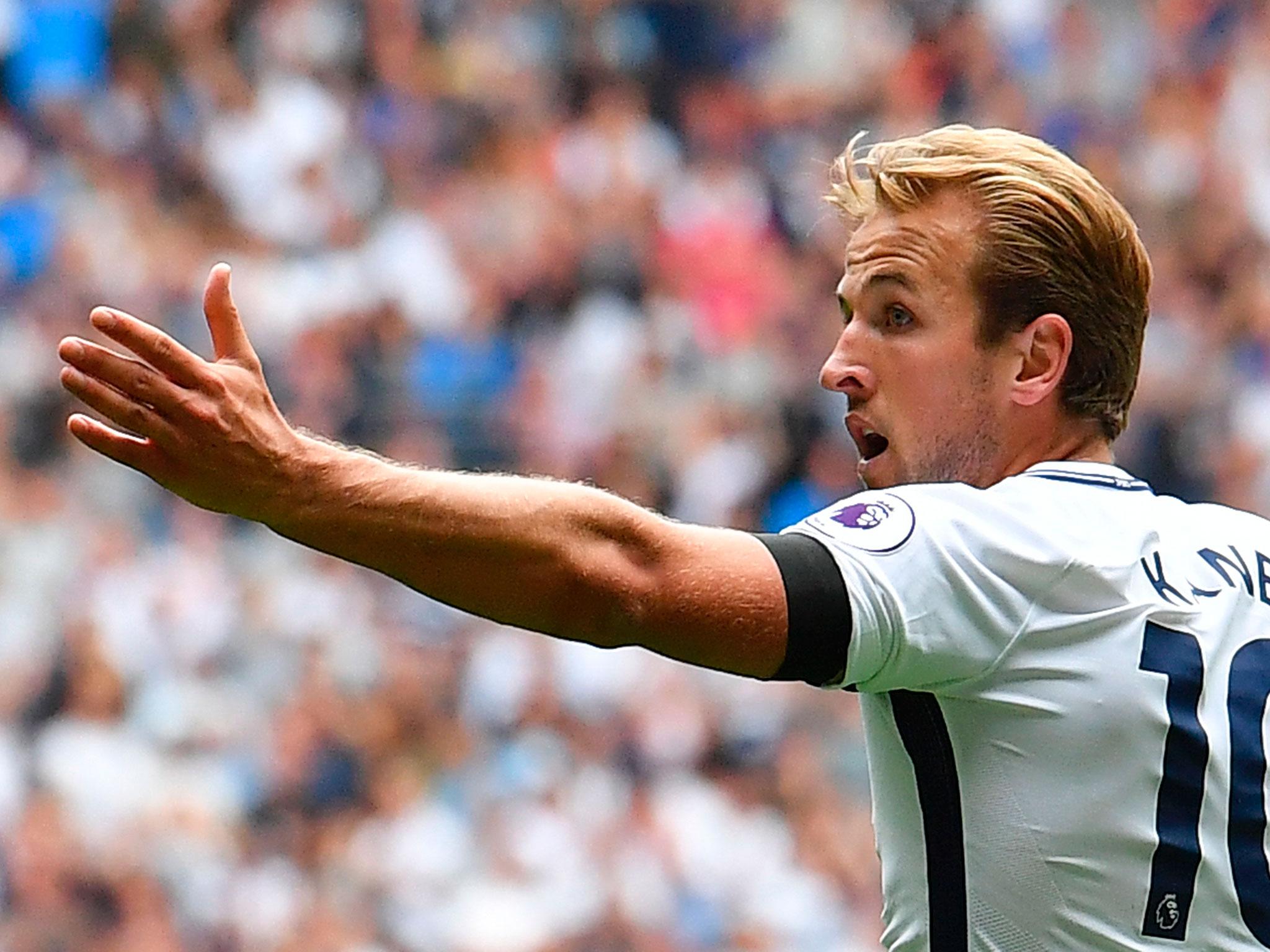 Harry Kane and his Tottenham team-mates were beaten on their league debut at Wembley by rivals Chelsea