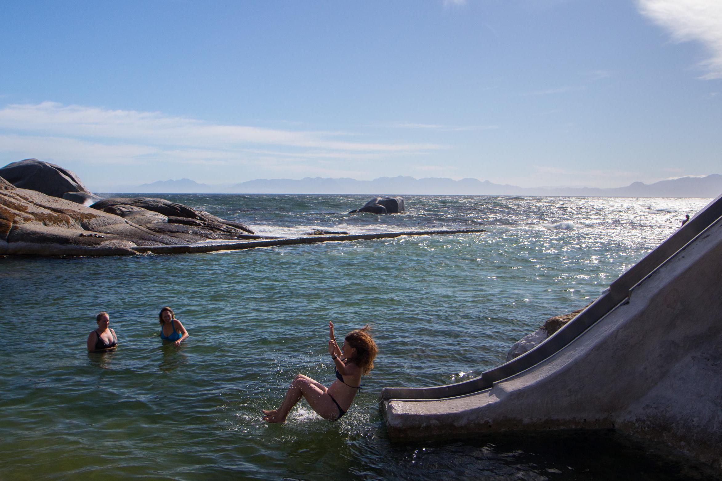 tidal pools are found in