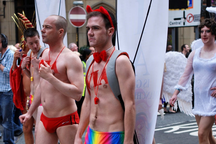 This year's Manchester Pride parade theme is "Graduation"