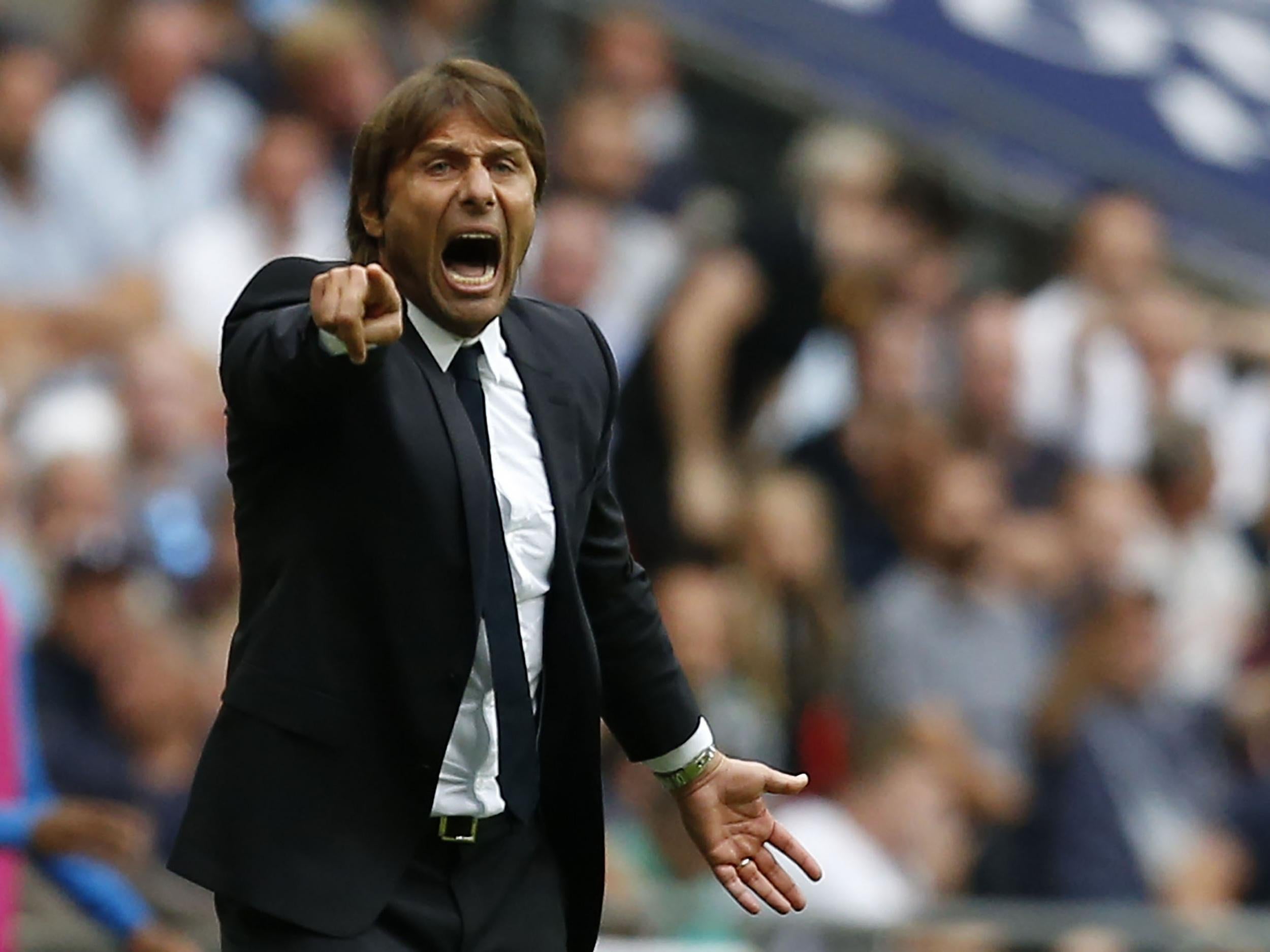 Antonio Conte reached the quarter-finals of the Champions League with Juventus