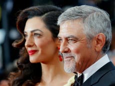 George and Amal Clooney donate $1m to anti-hate group