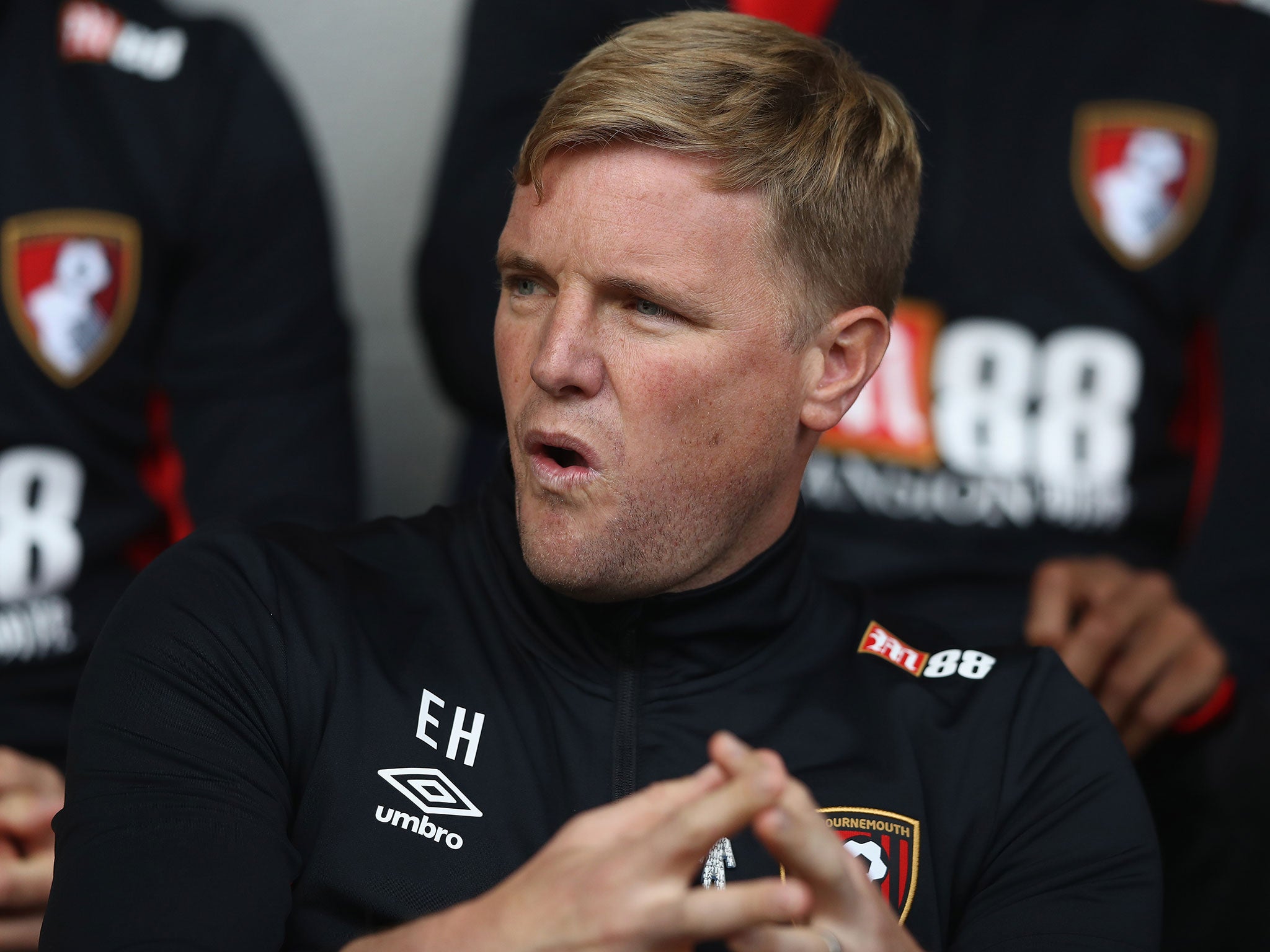 Eddie Howe's men beat Birmingham 2-1