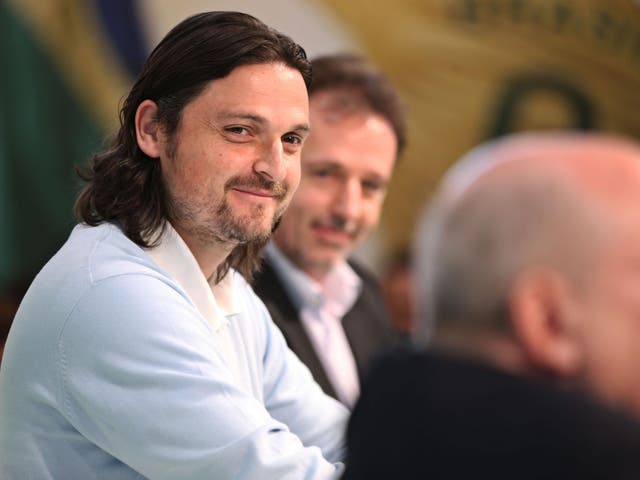 <p>Lutz Pfannenstiel insists he previously ‘borrowed’ a penguin rather than stealing one</p>