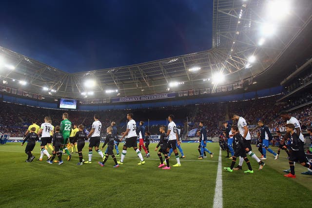 Hoffenheim have risen through the divisions and are now on the brink of the Champions League