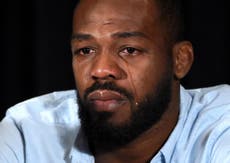 UFC confirms that Jones failed a drugs test ahead of UFC 214