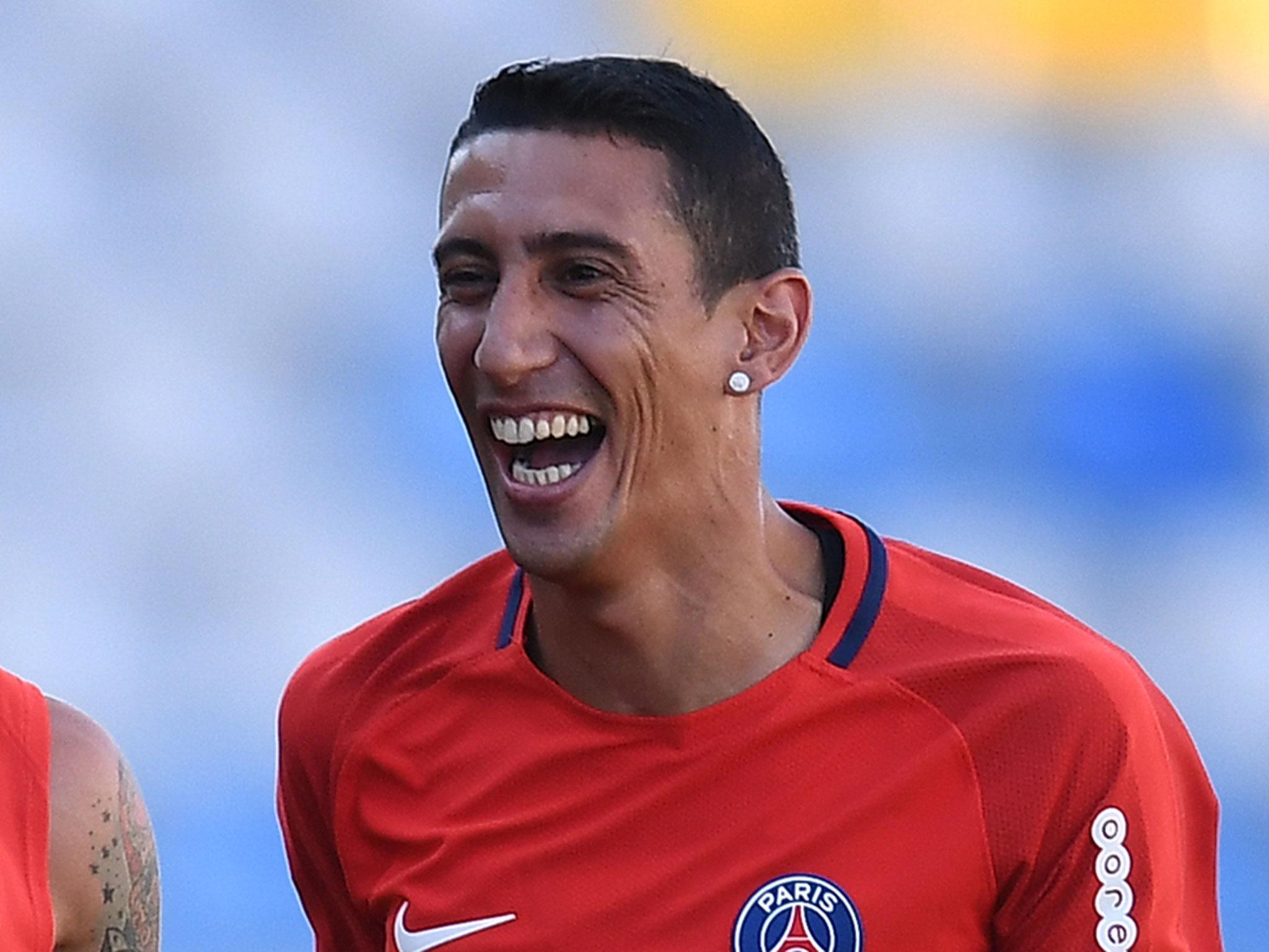 Barcelona's Twitter account claimed they had signed Angel Di Maria only for the hackers to reveal themselves