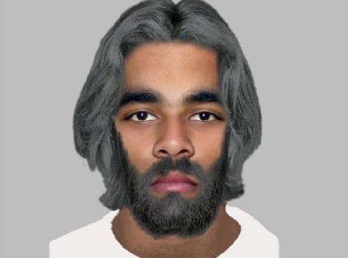 Police released an image of what the attacker may look like