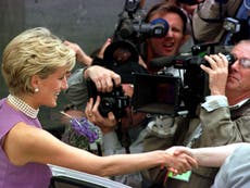 Prince Harry says paparazzi took photos of Diana dying in Paris tunnel