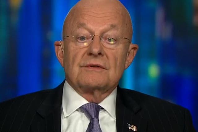 James Clapper, the former Director of National Intelligence