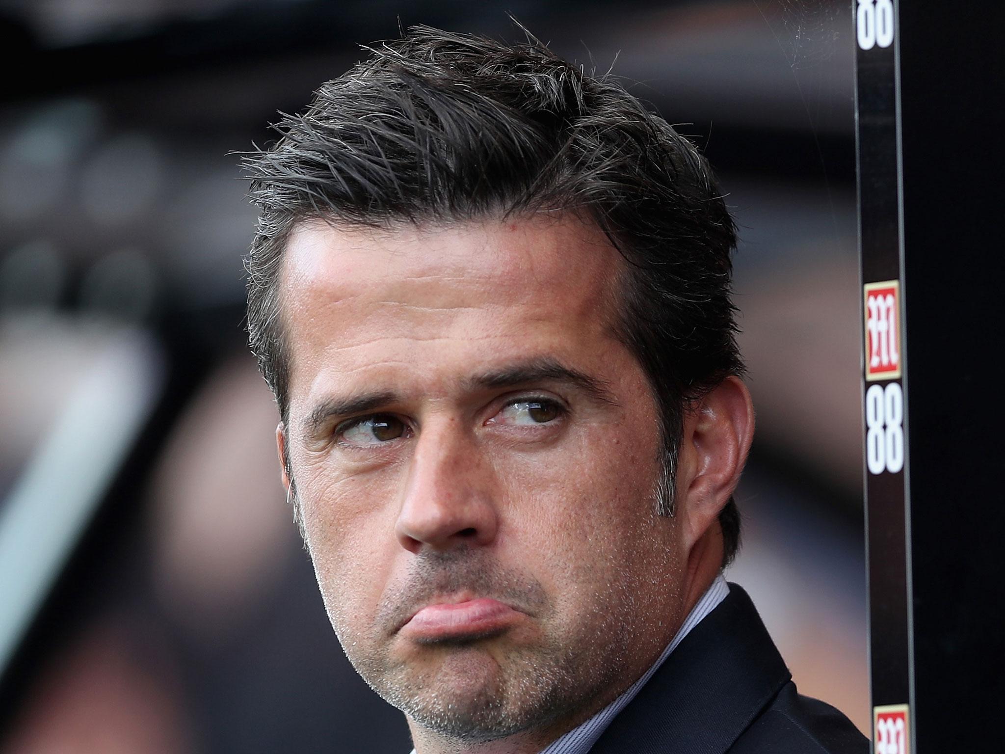 Marco Silva was very disappointed with Watford's performance on Tuesday evening