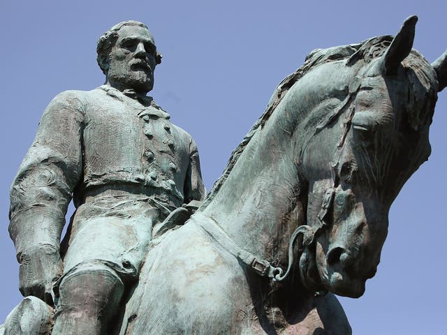 The presenter was removed because he shares a name with former Confederate general Robert E Lee