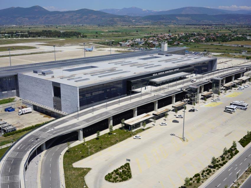 A British man was detained at Bodrum airport in Turkey