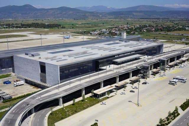 A British man was detained at Bodrum airport in Turkey