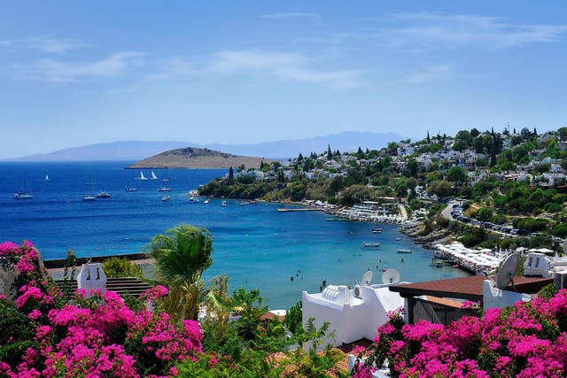 Tourism in Bodrum has been hit by political uncertainty