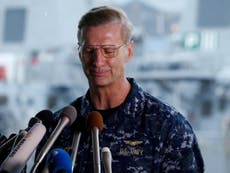US Navy fleet commander to be fired after series of crashes