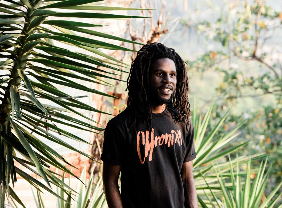 En Vivo monte Vesubio Sombreado Chronixx on the growing popularity of reggae in pop music, his debut album  and Arsenal | The Independent | The Independent