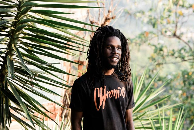 Jamar McNaughton, popularly known as Chronixx, is a rising star of reggae