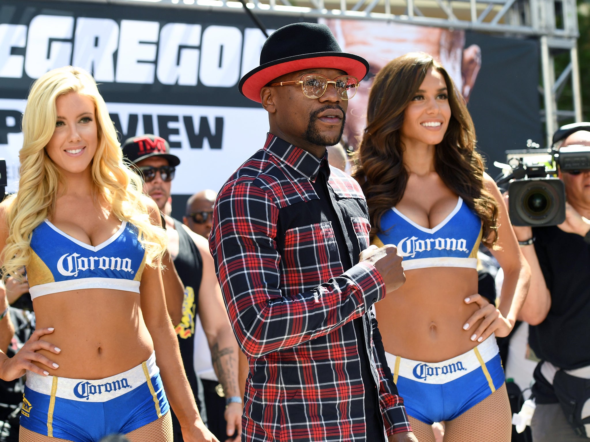 Floyd Mayweather needs this fight to pay off a huge tax bill