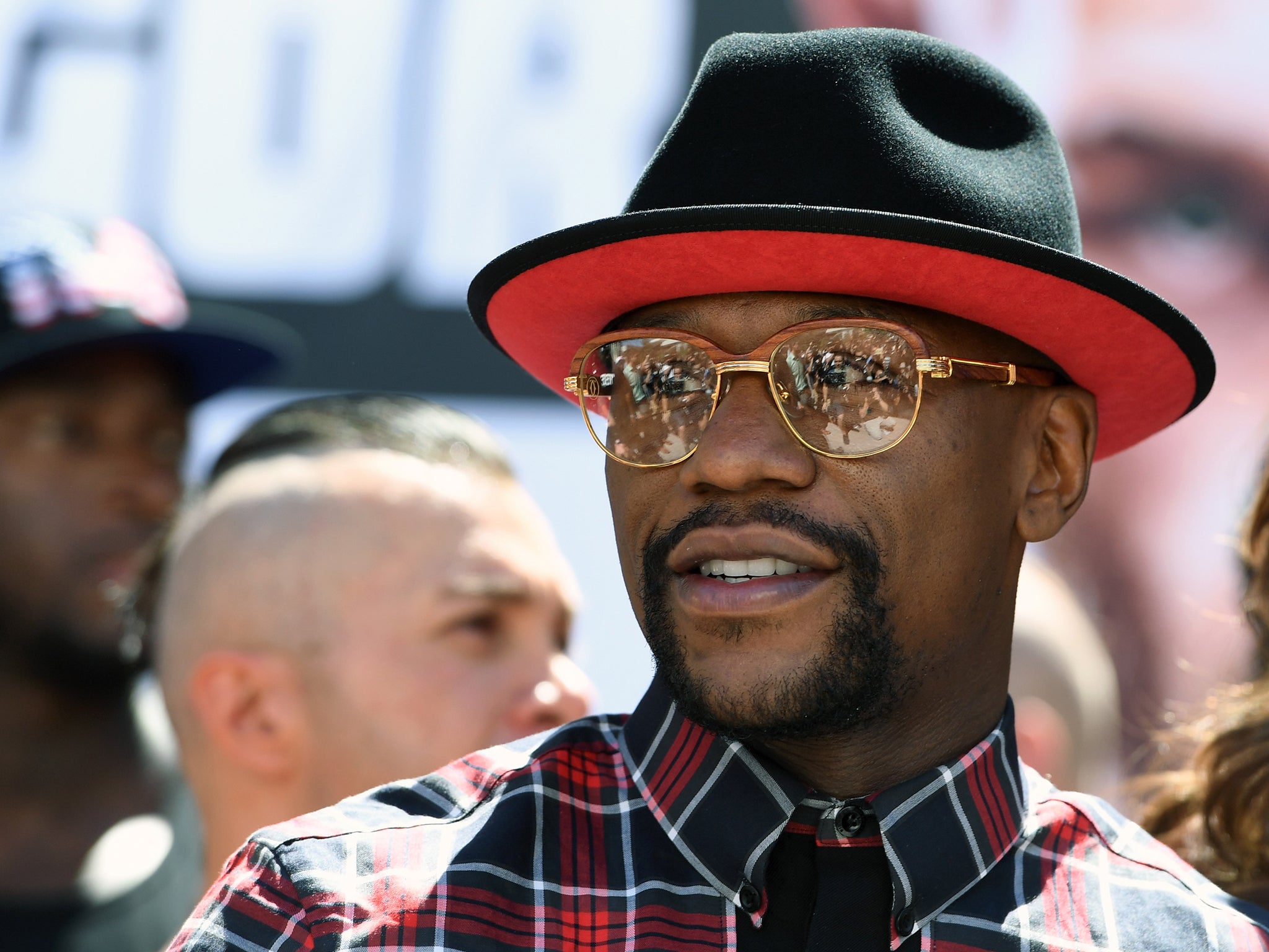 Mayweather is the overwhelming favourite to win