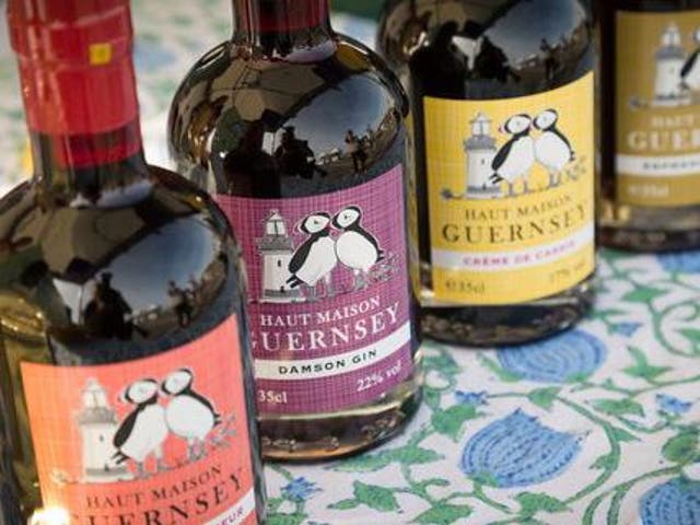 Pick your poison: handmade liqueurs at the Guernsey Food Festival 