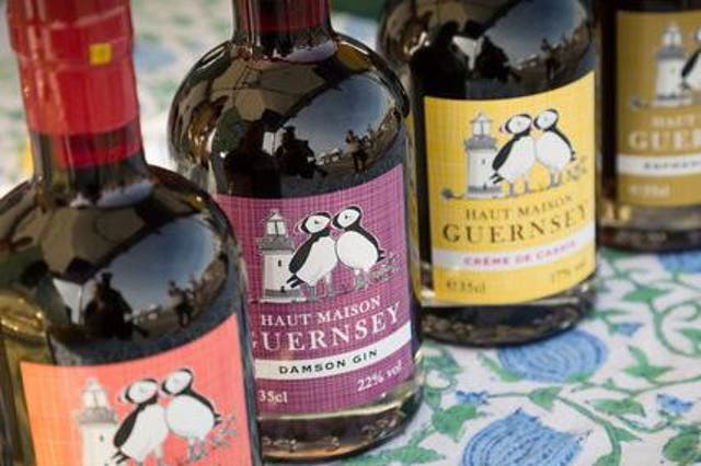 Pick your poison: handmade liqueurs at the Guernsey Food Festival 