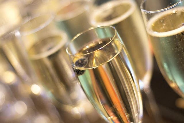 There has been an 80 per cent rise in sparkling wine sales in the last five years