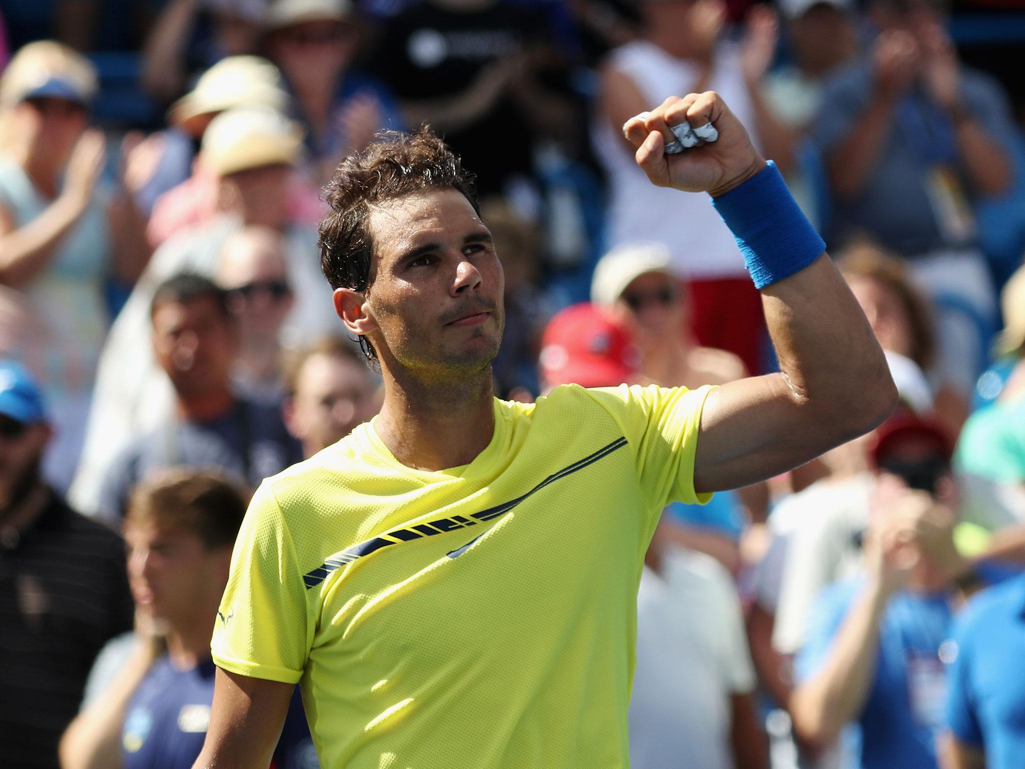 &#13;
Nadal is the new world number one and is the fittest of the big four &#13;