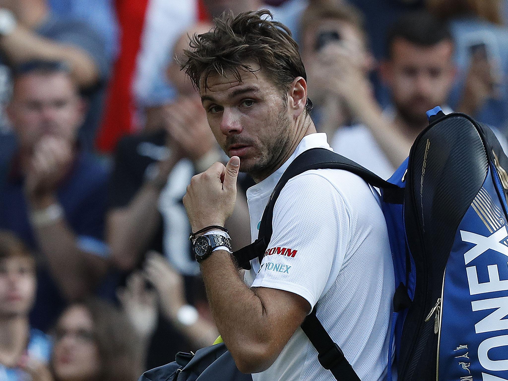 &#13;
Wawrinka is another who has been forced to miss the tournament through injury &#13;