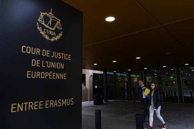 The influence of European Court of Justice in Luxembourg is a key sticking point for Brexiteers