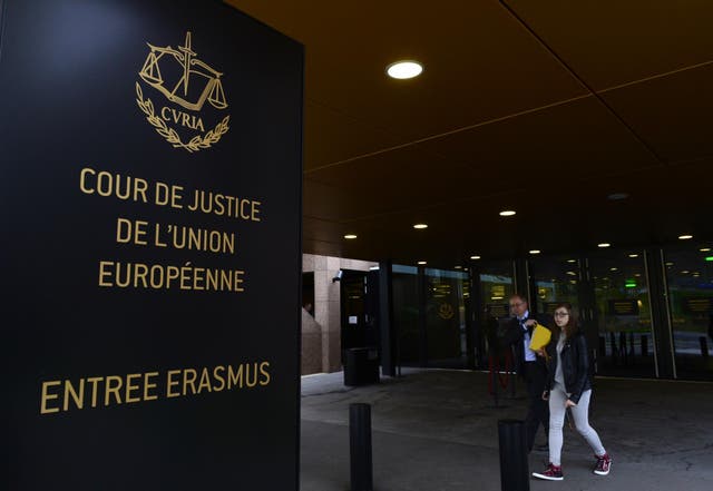 The influence of European Court of Justice in Luxembourg is a key sticking point for Brexiteers