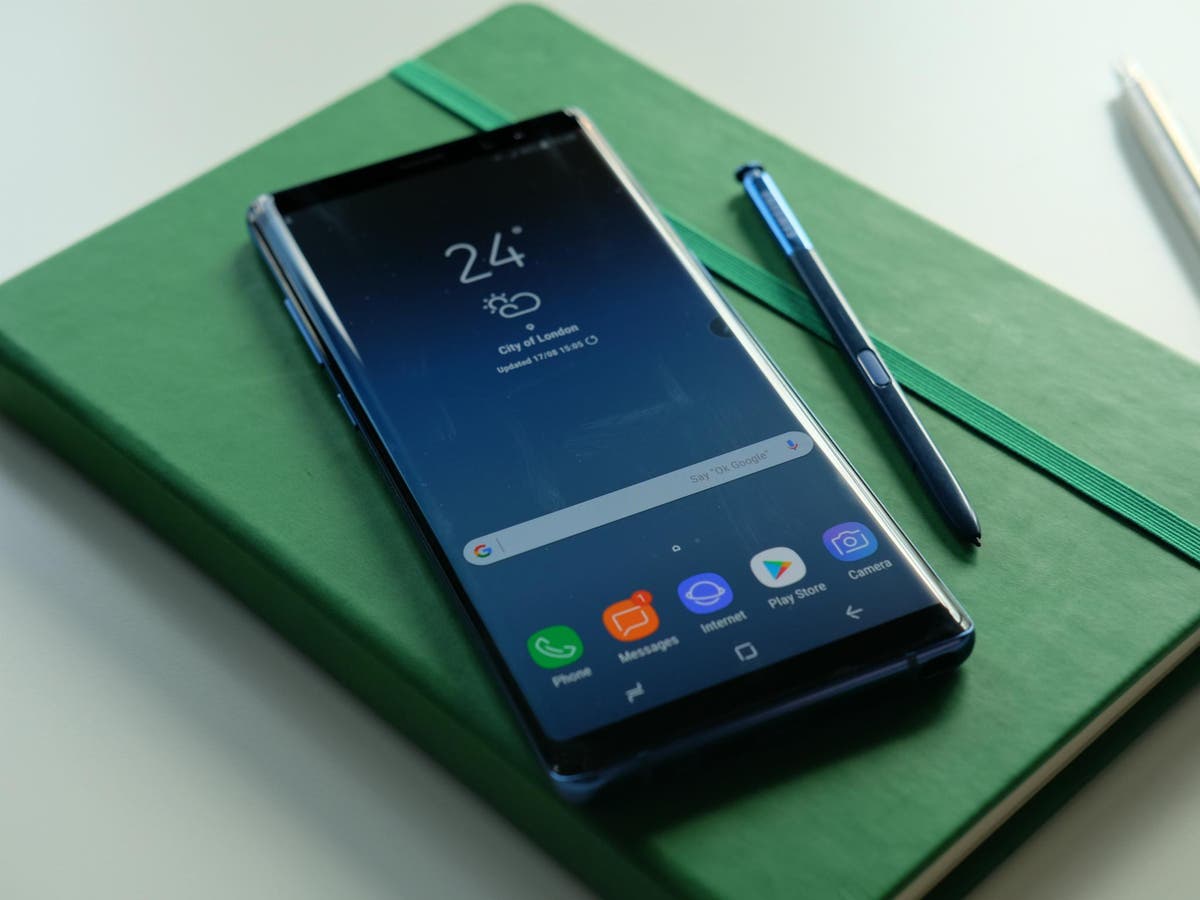 Samsung Galaxy Note 9 price and release date: Samsung's first £1,000+  smartphone has arrived, London Evening Standard