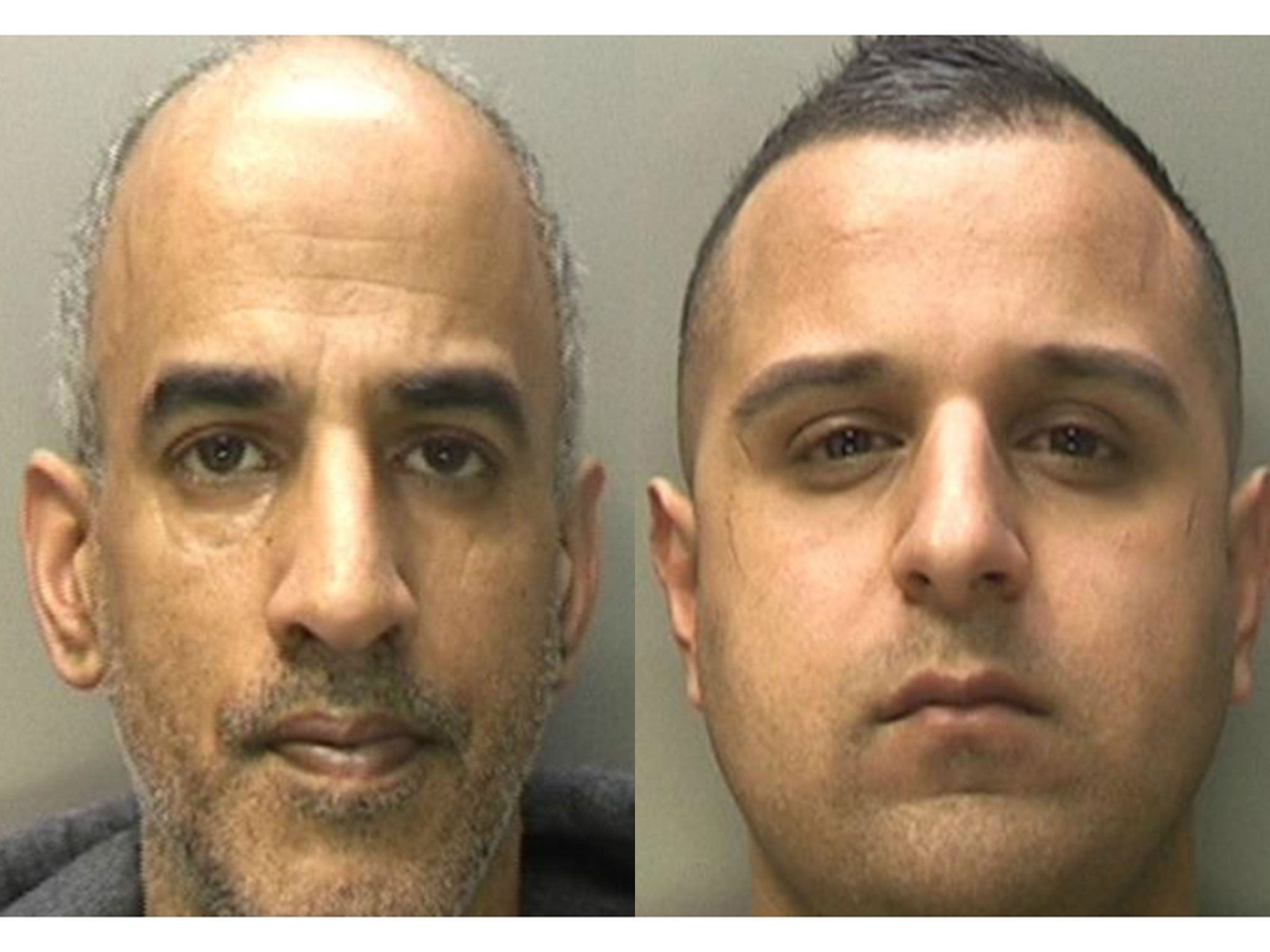 Wahid Husman and Tahsib Majid used their jobs as West Midlands Police officers to plot to steal drugs
